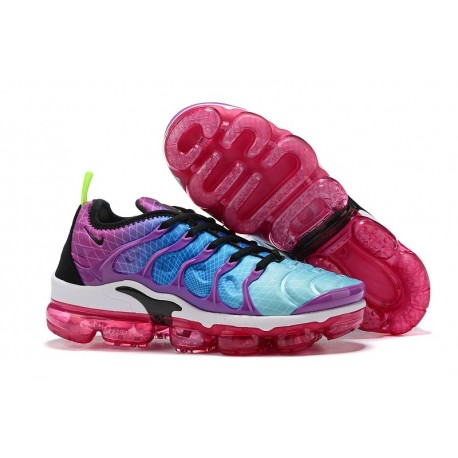 Nike Air Vapormax Plus Zapatilla Violeta Rosa Azul
