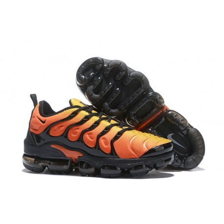 Nike Air Vapormax Plus Zapatilla Hombre Naranja Negro