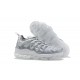 Nike Air Vapormax Plus Zapatilla Hombre Gris Blanco