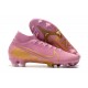 Nike Zapatos Mercurial Superfly VII Elite SE FG Rosa Oro