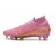 Nike Zapatos Mercurial Superfly VII Elite SE FG Rosa Oro