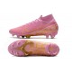 Nike Zapatos Mercurial Superfly VII Elite SE FG Rosa Oro