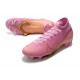 Nike Zapatos Mercurial Superfly VII Elite SE FG Rosa Oro