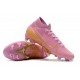 Nike Zapatos Mercurial Superfly VII Elite SE FG Rosa Oro