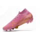 Nike Zapatos Mercurial Superfly VII Elite SE FG Rosa Oro