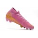 Nike Zapatos Mercurial Superfly VII Elite SE FG Rosa Oro