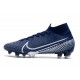 Nike Zapatos Mercurial Superfly VII Elite SE FG Azul Blanco