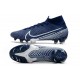Nike Zapatos Mercurial Superfly VII Elite SE FG Azul Blanco