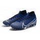 Nike Zapatos Mercurial Superfly VII Elite SE FG Azul Blanco