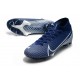 Nike Zapatos Mercurial Superfly VII Elite SE FG Azul Blanco