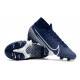 Nike Zapatos Mercurial Superfly VII Elite SE FG Azul Blanco