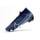 Nike Zapatos Mercurial Superfly VII Elite SE FG Azul Blanco