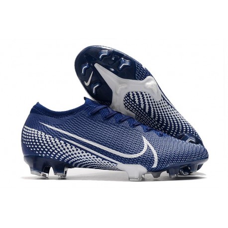 Bota Nike Mercurial Vapor XIII 360 Elite FG -Azul Blanco