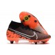 Nike Mercurial Superfly VII Elite SG-Pro AC Negro Blanco Hyper Crimson