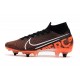 Nike Mercurial Superfly VII Elite SG-Pro AC Negro Blanco Hyper Crimson