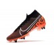 Nike Mercurial Superfly VII Elite SG-Pro AC Negro Blanco Hyper Crimson