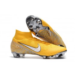 Nike Zapatillas de Fútbol Mercurial Superfly 6 Elite FG - Neymar Amarillo