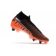 Nike Mercurial Superfly VII Elite SG-Pro AC Negro Blanco Hyper Crimson