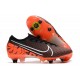 Nike Mercurial Vapor 13 Elite SG-Pro AC Negro Blanco Hyper Crimson