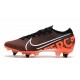 Nike Mercurial Vapor 13 Elite SG-Pro AC Negro Blanco Hyper Crimson