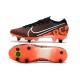Nike Mercurial Vapor 13 Elite SG-Pro AC Negro Blanco Hyper Crimson