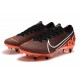Nike Mercurial Vapor 13 Elite SG-Pro AC Negro Blanco Hyper Crimson