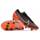 Nike Mercurial Vapor 13 Elite SG-Pro AC Negro Blanco Hyper Crimson