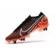 Nike Mercurial Vapor 13 Elite SG-Pro AC Negro Blanco Hyper Crimson