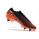 Nike Mercurial Vapor 13 Elite SG-Pro AC Negro Blanco Hyper Crimson