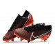 Nike Mercurial Vapor 13 Elite SG-Pro AC Negro Blanco Hyper Crimson