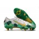 Nike Mercurial Vapor 13 Elite SG-Pro AC Mbappe Gris Dorado Verde