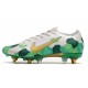 Nike Mercurial Vapor 13 Elite SG-Pro AC Mbappe Gris Dorado Verde