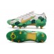 Nike Mercurial Vapor 13 Elite SG-Pro AC Mbappe Gris Dorado Verde