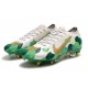 Nike Mercurial Vapor 13 Elite SG-Pro AC Mbappe Gris Dorado Verde