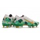 Nike Mercurial Vapor 13 Elite SG-Pro AC Mbappe Gris Dorado Verde