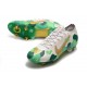 Nike Mercurial Vapor 13 Elite SG-Pro AC Mbappe Gris Dorado Verde