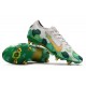 Nike Mercurial Vapor 13 Elite SG-Pro AC Mbappe Gris Dorado Verde