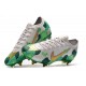 Nike Mercurial Vapor 13 Elite SG-Pro AC Mbappe Gris Dorado Verde