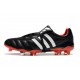 Bota de Fútbol Adidas Predator Mania FG Negro Rojo Blanco