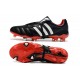 Bota de Fútbol Adidas Predator Mania FG Negro Rojo Blanco