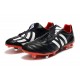 Bota de Fútbol Adidas Predator Mania FG Negro Rojo Blanco