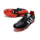 Bota de Fútbol Adidas Predator Mania FG Negro Rojo Blanco