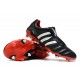 Bota de Fútbol Adidas Predator Mania FG Negro Rojo Blanco
