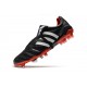 Bota de Fútbol Adidas Predator Mania FG Negro Rojo Blanco
