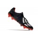 Bota de Fútbol Adidas Predator Mania FG Negro Rojo Blanco
