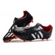 Bota de Fútbol Adidas Predator Mania FG Negro Rojo Blanco
