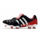 Bota de Fútbol Adidas Predator Mania FG Negro Blanco Rojo