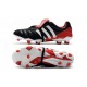 Bota de Fútbol Adidas Predator Mania FG Negro Blanco Rojo