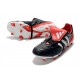 Bota de Fútbol Adidas Predator Mania FG Negro Blanco Rojo