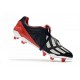 Bota de Fútbol Adidas Predator Mania FG Negro Blanco Rojo